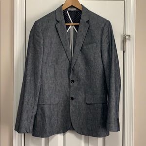Linen sport coat - Photographer cut by Express